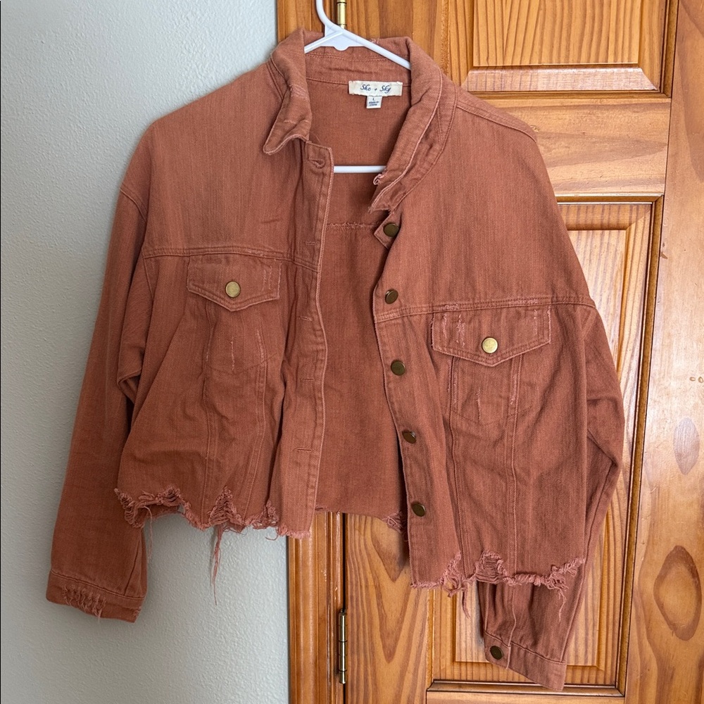 Jean jacket